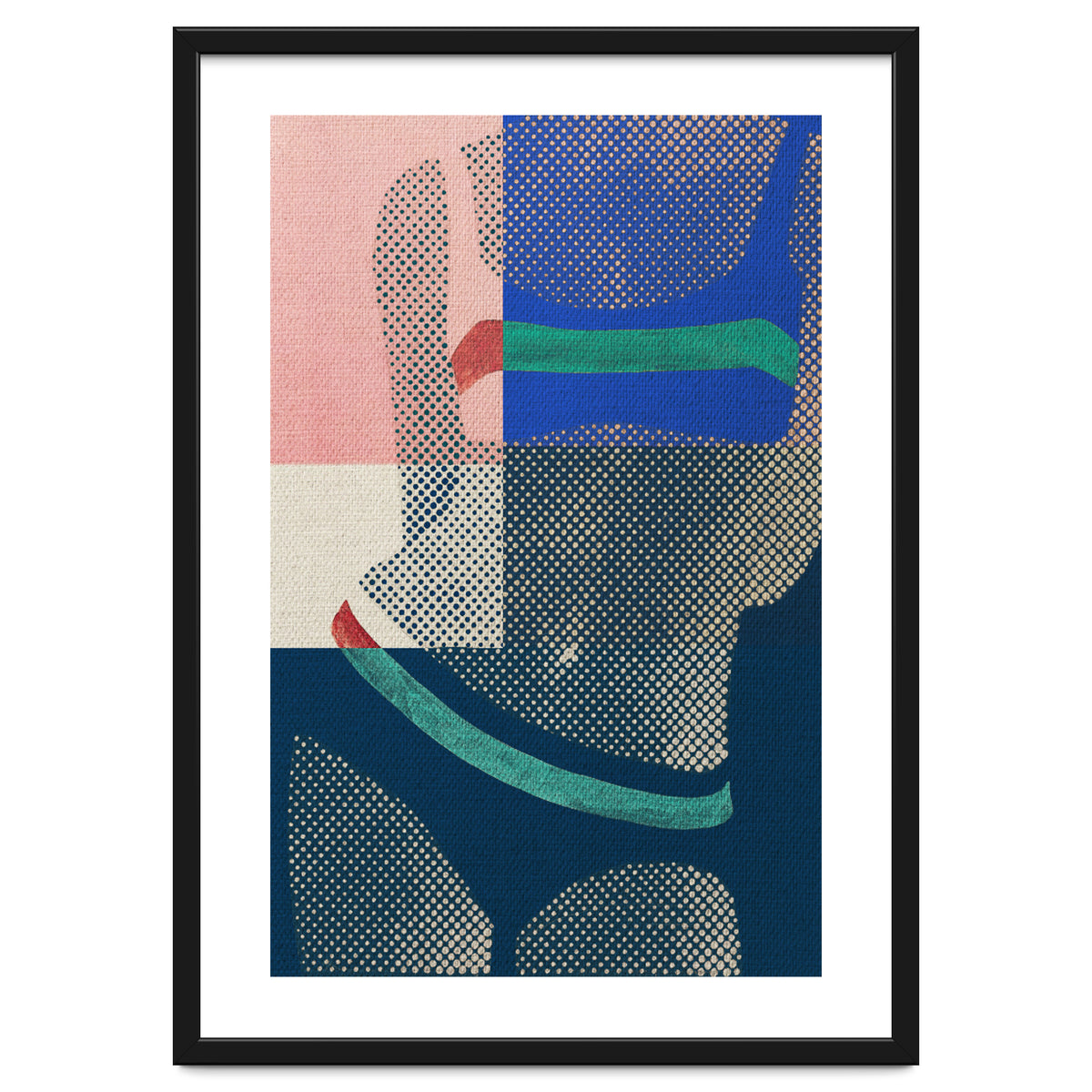 Gerald Laing's Girls 3