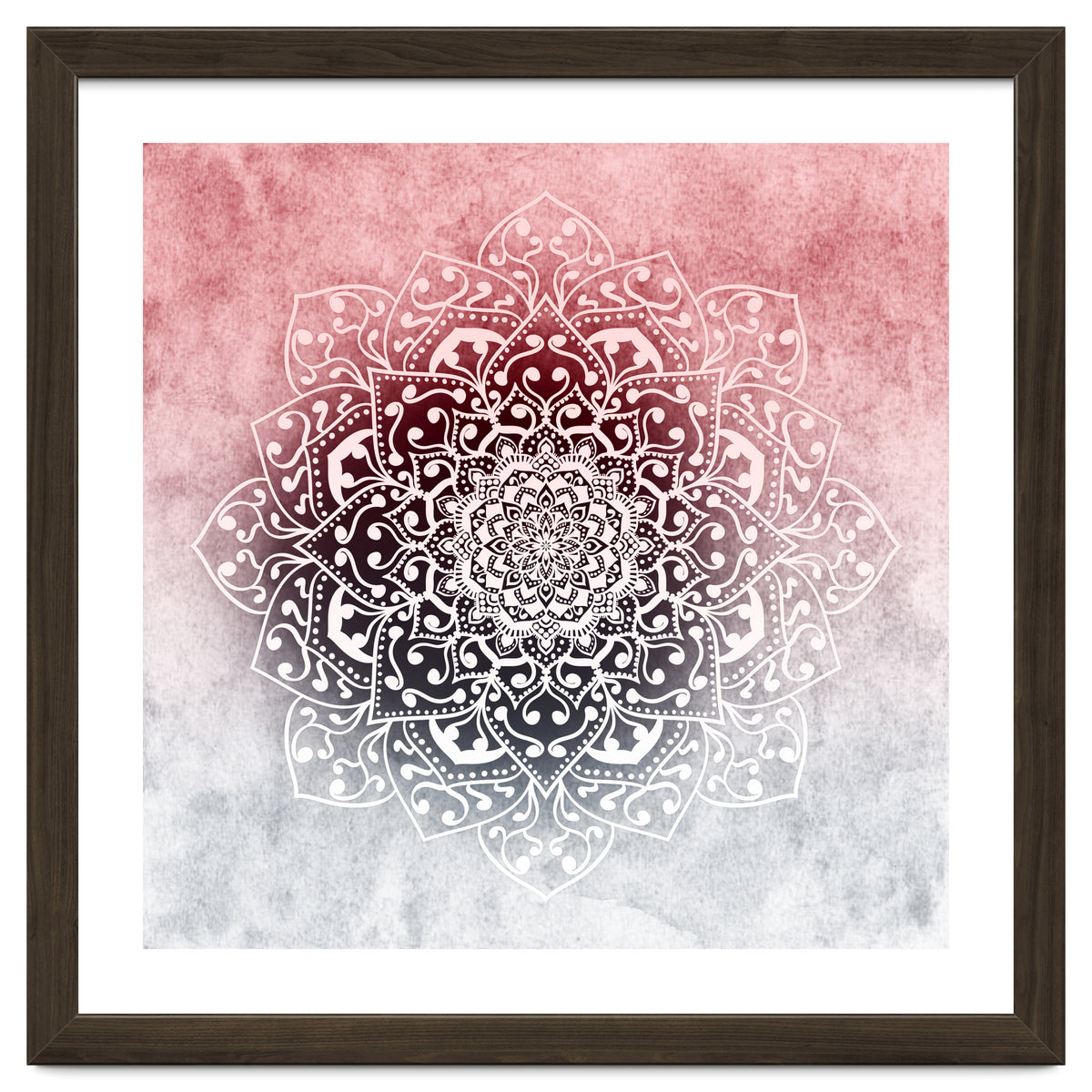 Hygge Winter Vibes Mandala
