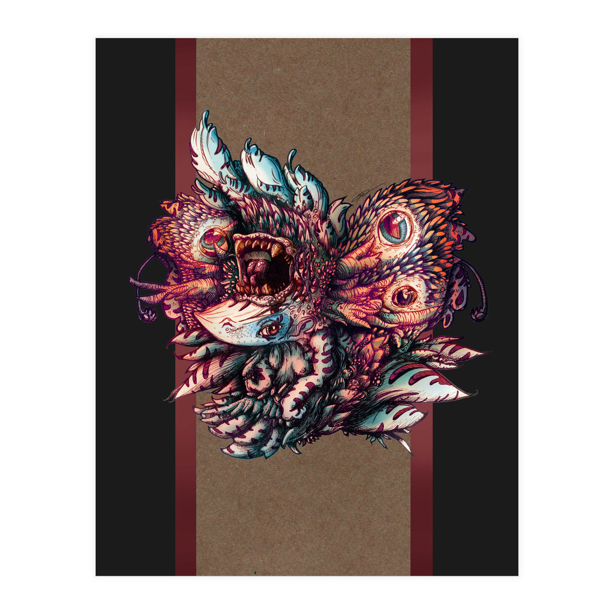 Hidden within Wings (Print Only)