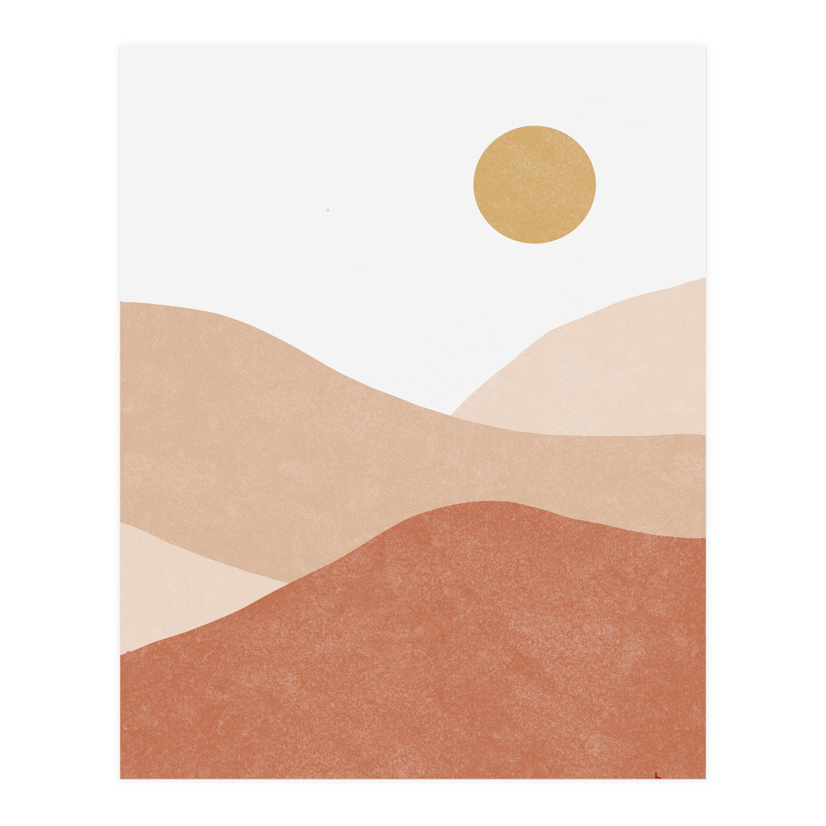 Desert Mountain #5 (Print Only)