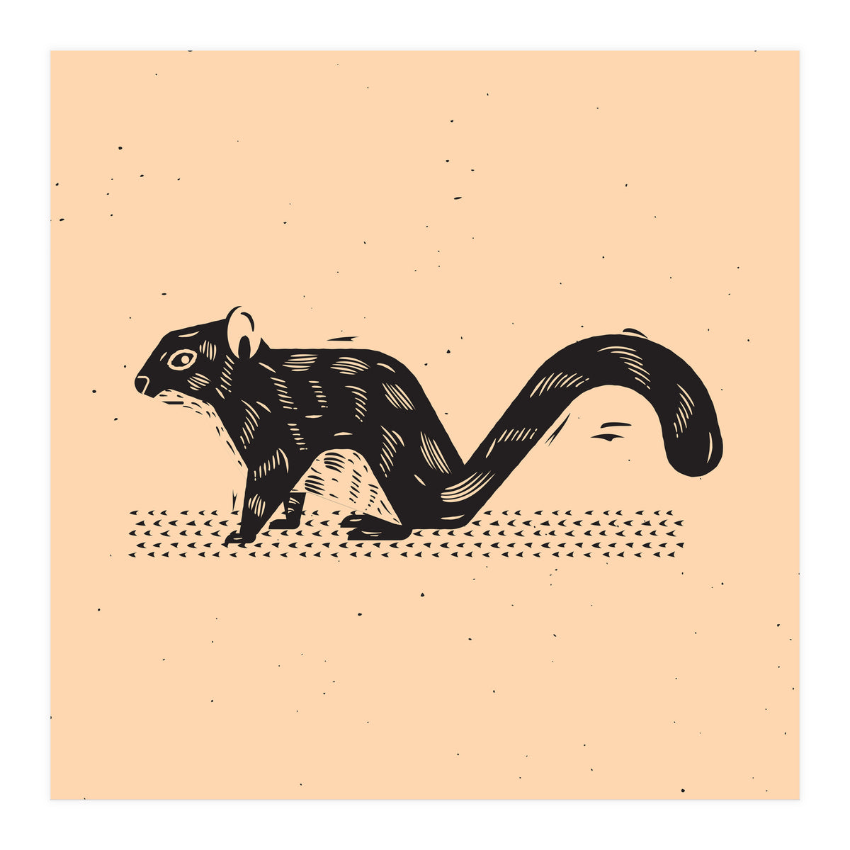 Squirrel (Print Only)