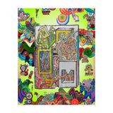 Graffitis 2021 Tapiz 11 (Print Only) thumbnail