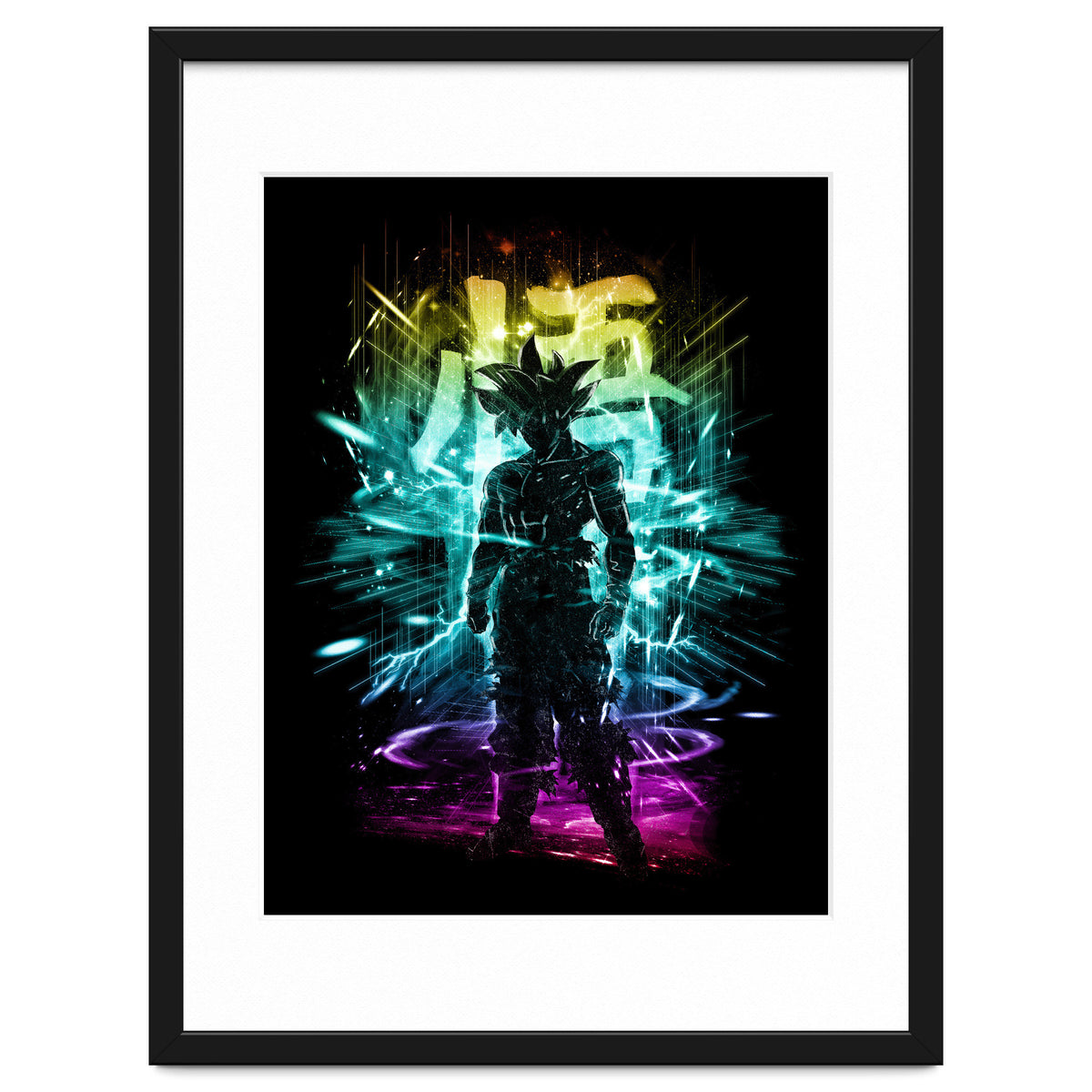 Ultra Instinct Storm Rainbow