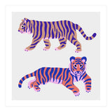 Tigers Squre (Print Only) thumbnail