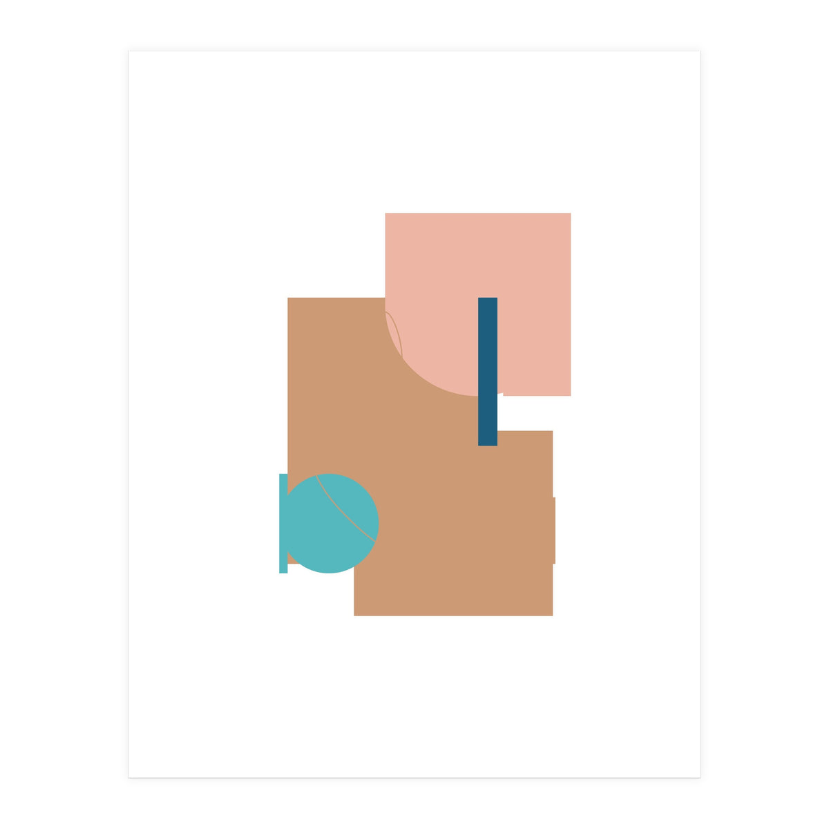 rose lady (Print Only)