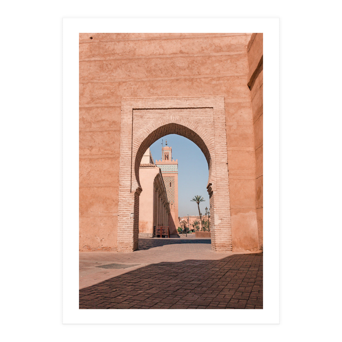 Marrakech Mosque (Print Only)
