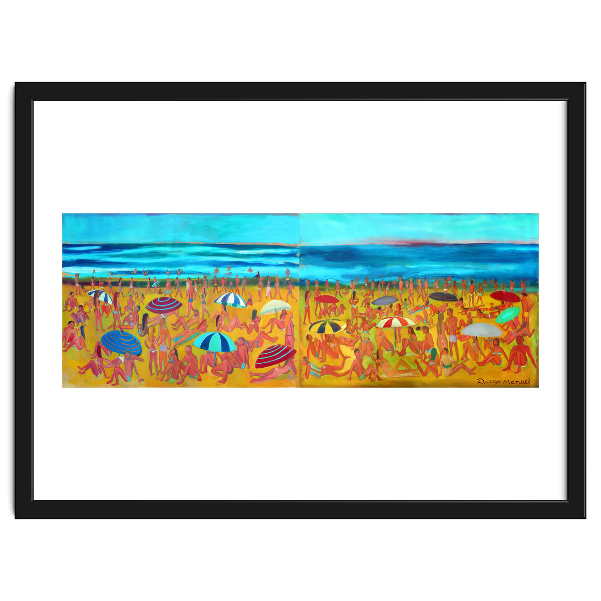 Mar Del Plata Diptico