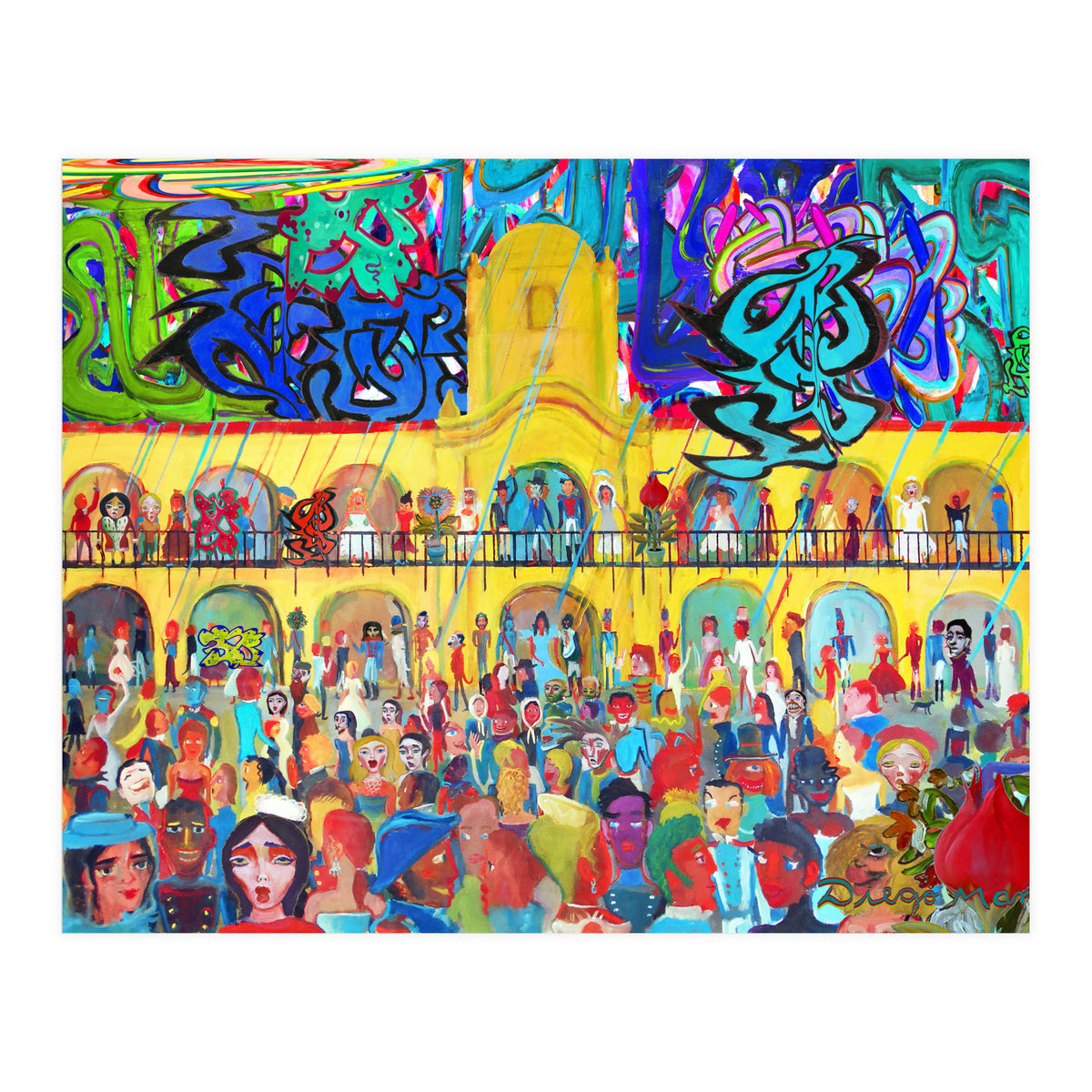 25 De Mayo Pop Digital 25 (Print Only)