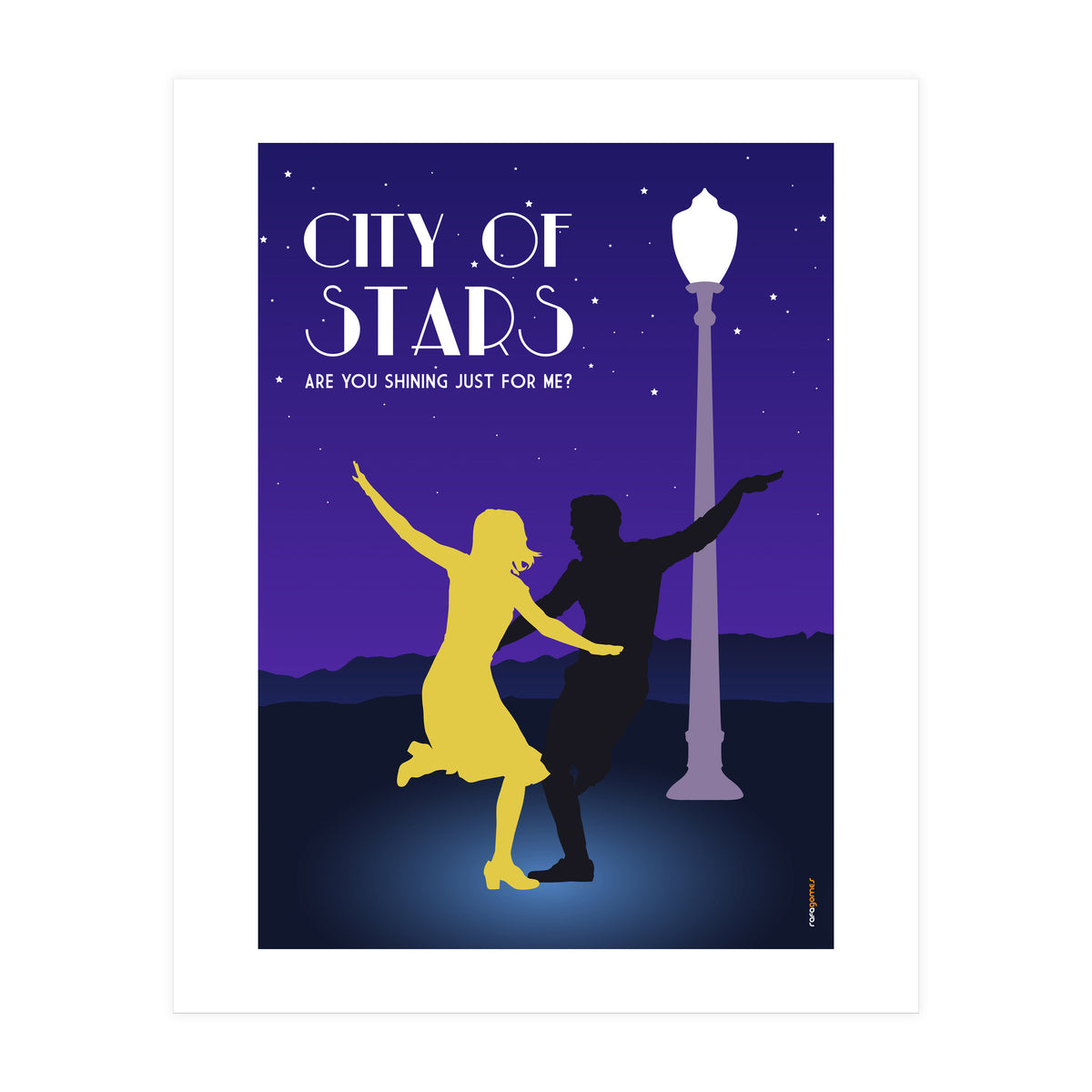 City of Stars (Print Only)