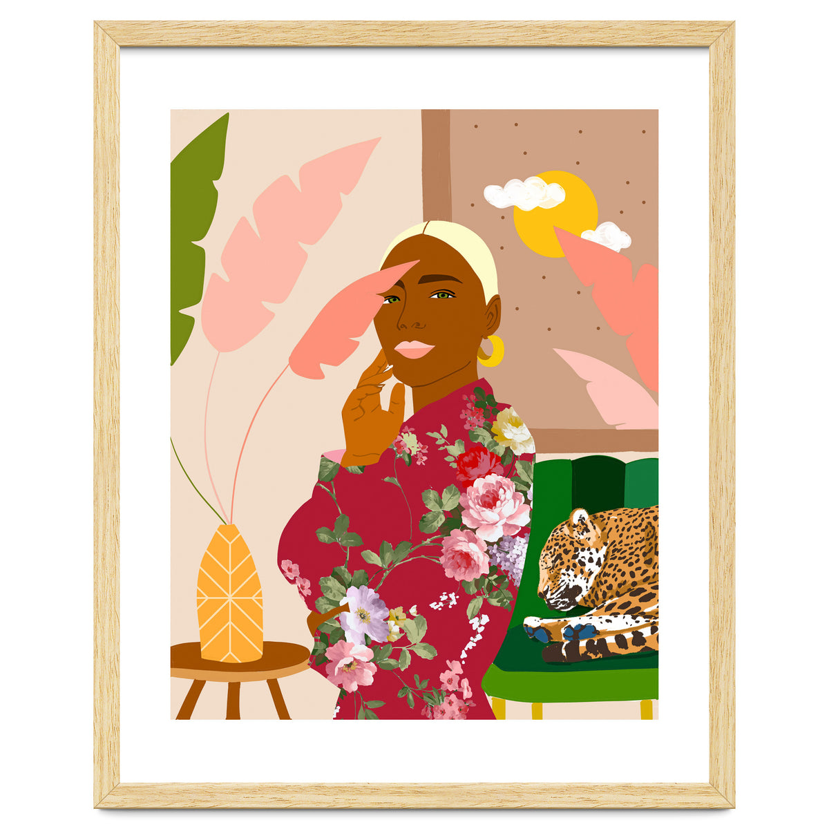 There's Peaceful. There's Wild. I'm Both At The Same Time