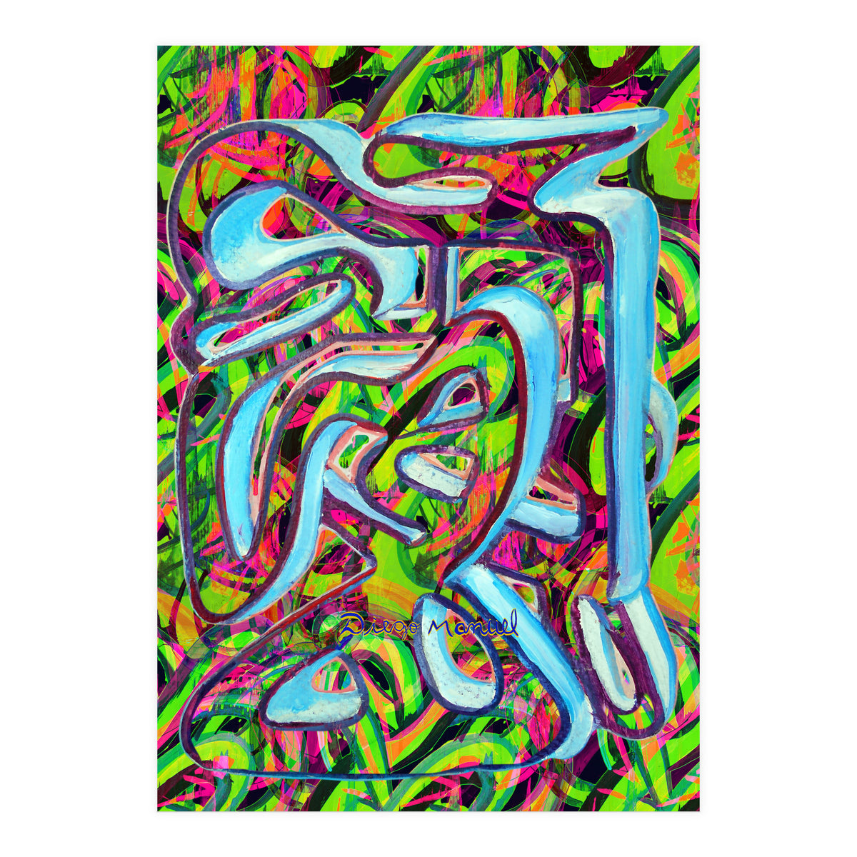 Graffiti Digital 2022 830 (Print Only)