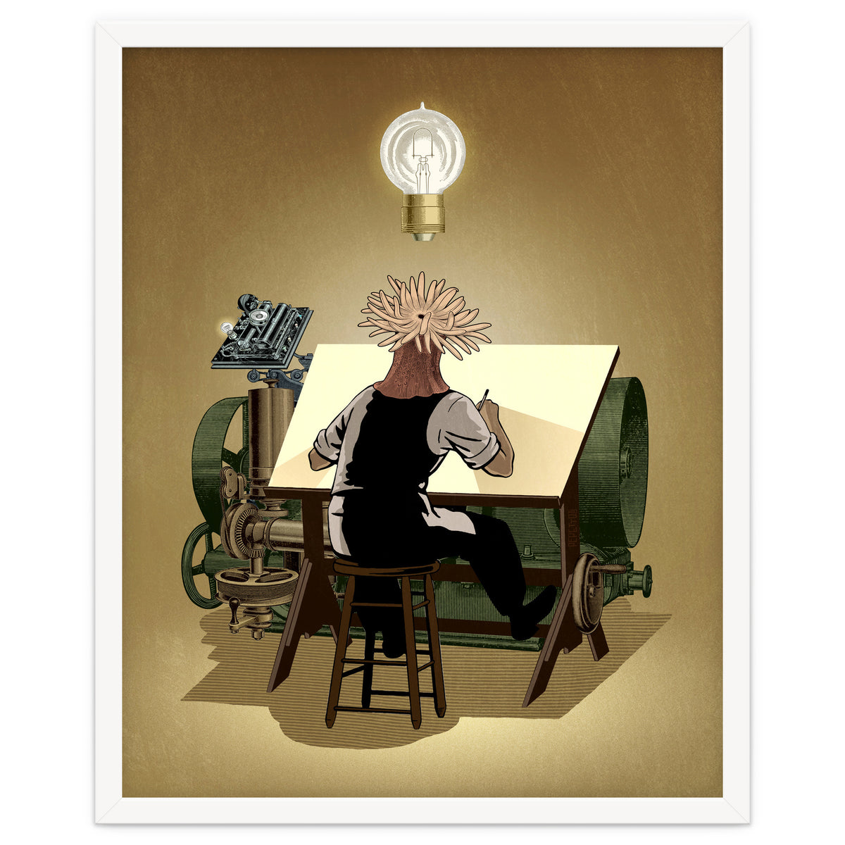 The aspirant to draftsman