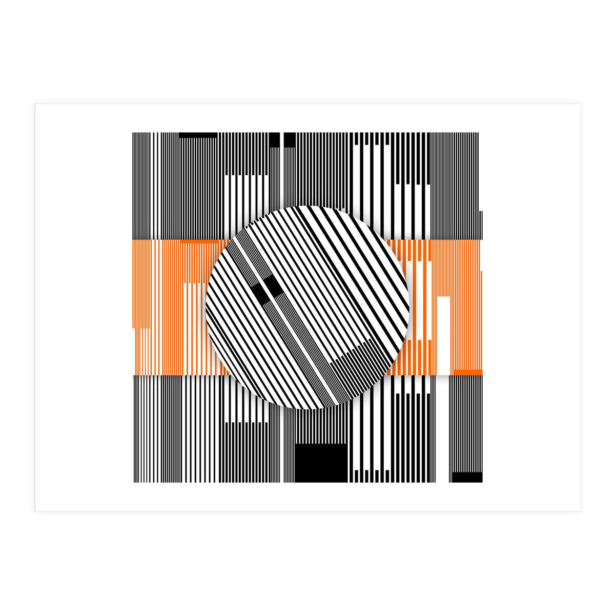 Glitch Global XV Part1 Serie Urban Nature (Print Only)