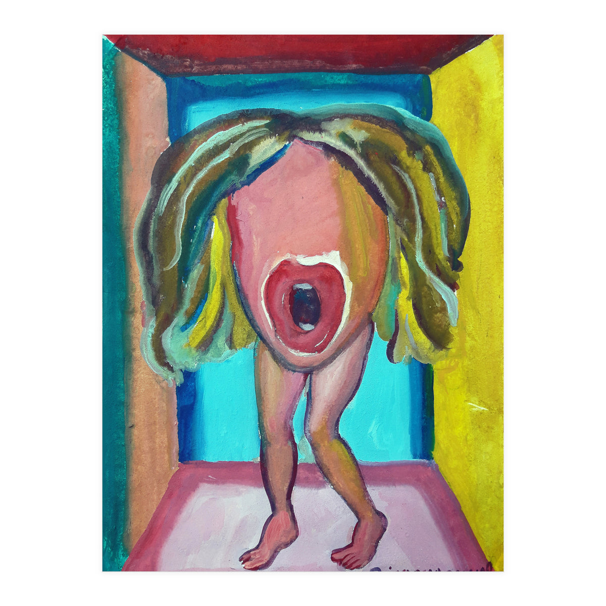 El Grito 2 (Print Only)