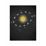 Vintage Cosmos: Equinox  (Print Only) thumbnail