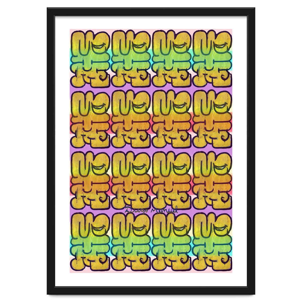 Graffitis 2021 Tapiz 96