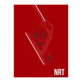 Tokyo Nrt Airport Layout (Print Only) thumbnail