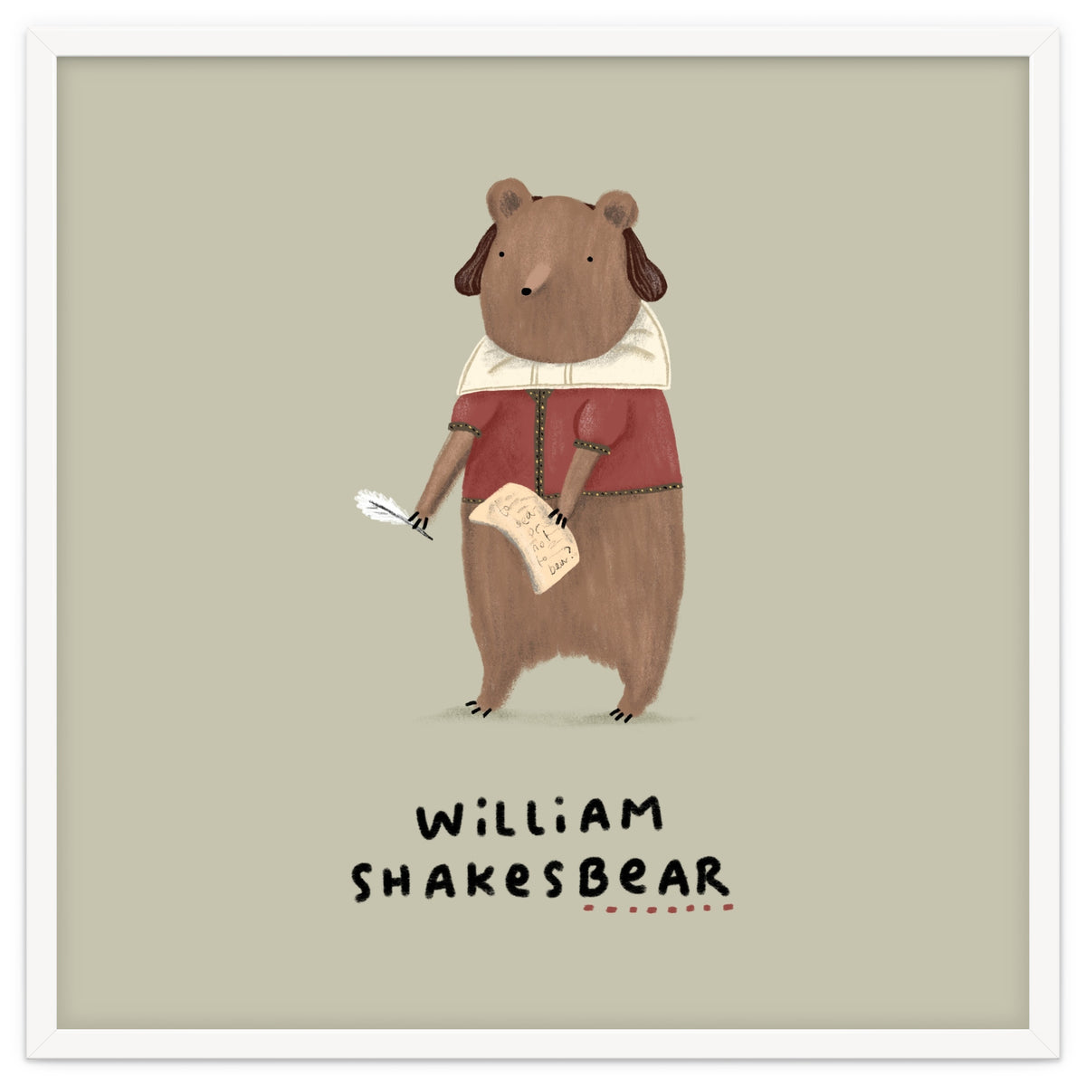 William Shakesbear