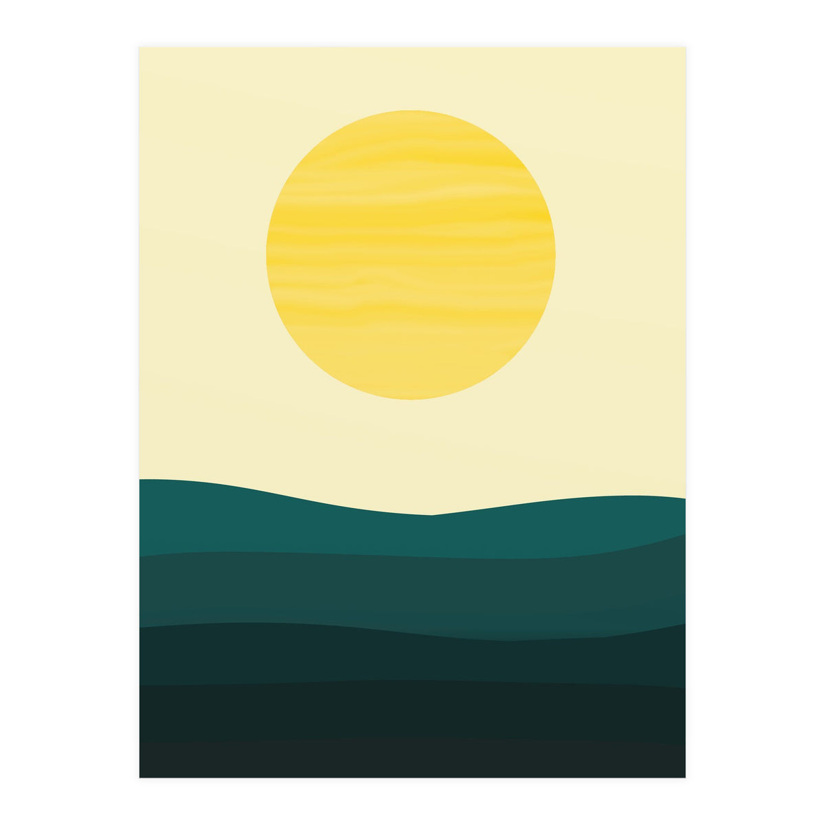 Ocean Sunrise  (Print Only)