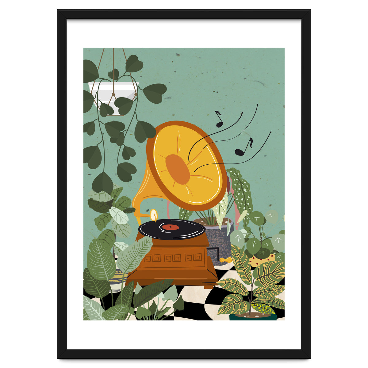 Phonograph in My Garden