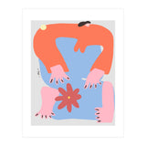 Women And The Flower (Print Only) thumbnail