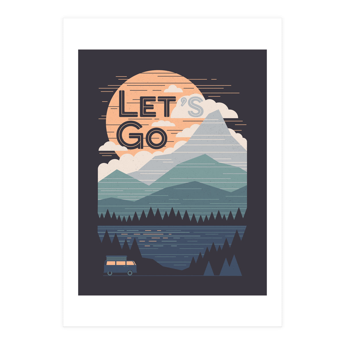 Let's Go (Print Only)