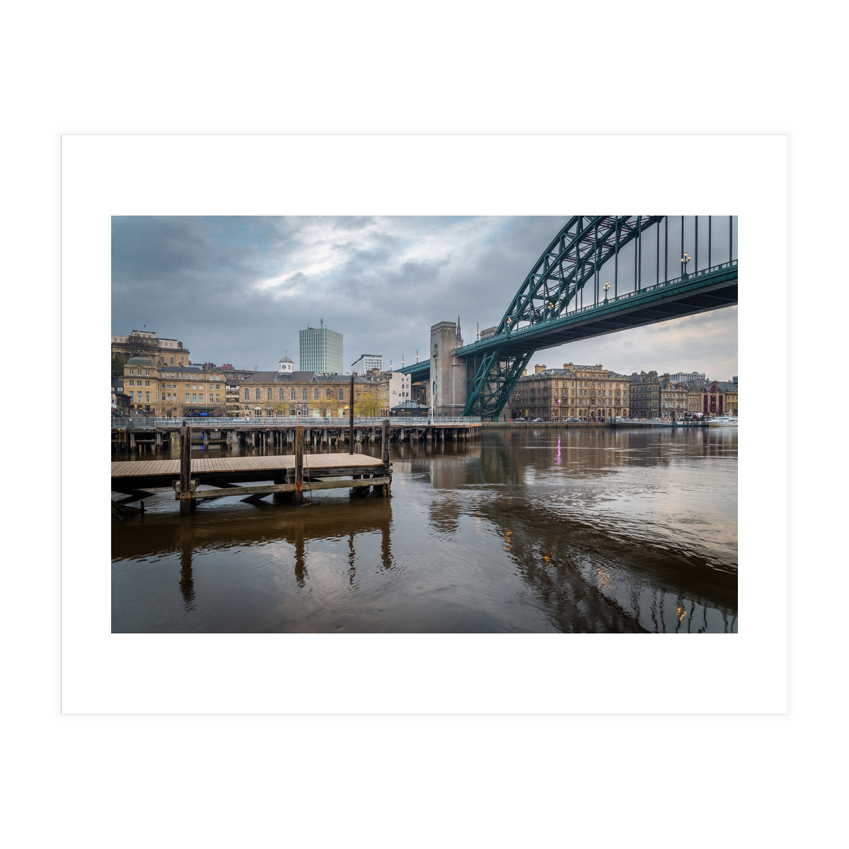 Newcastle Tyne bridge (Print Only)
