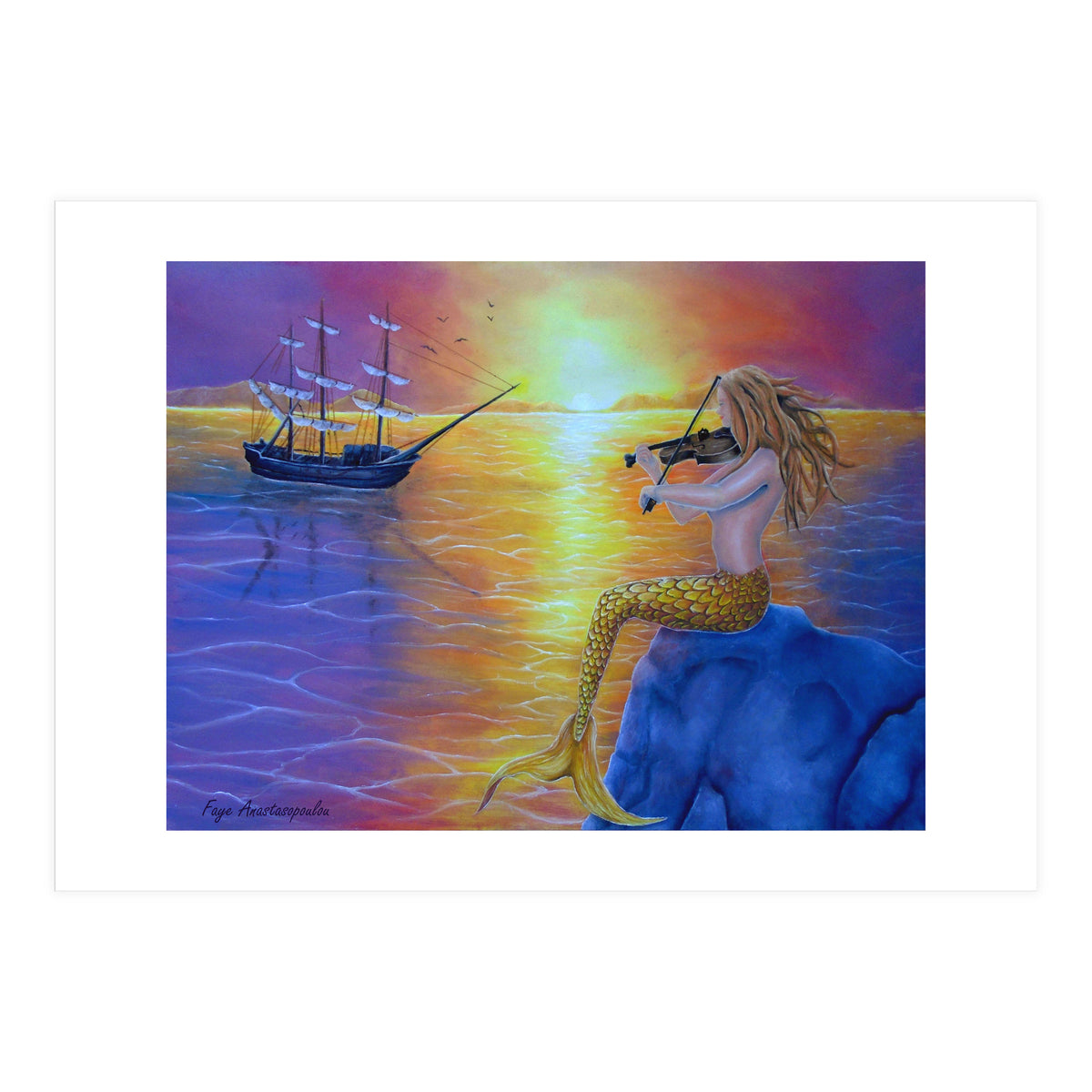 Enchanting Performance (Print Only)