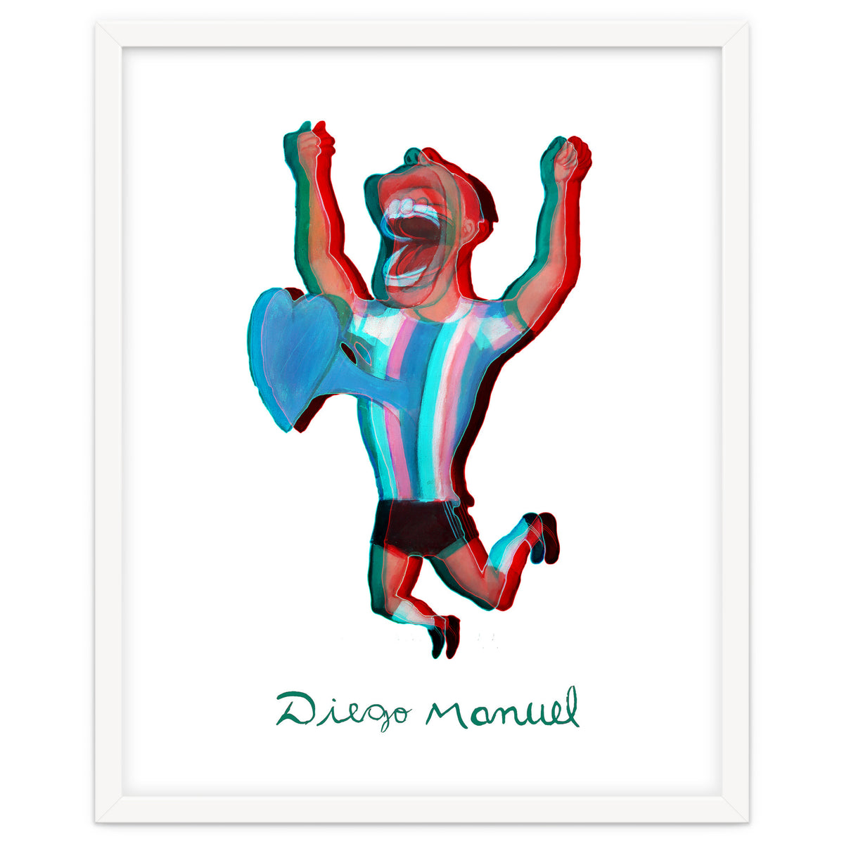 Gol De Argentina 3d B