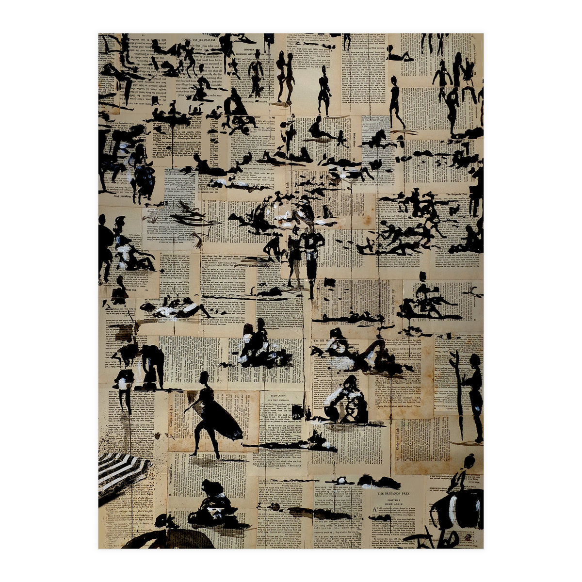 Beach Break (Print Only)