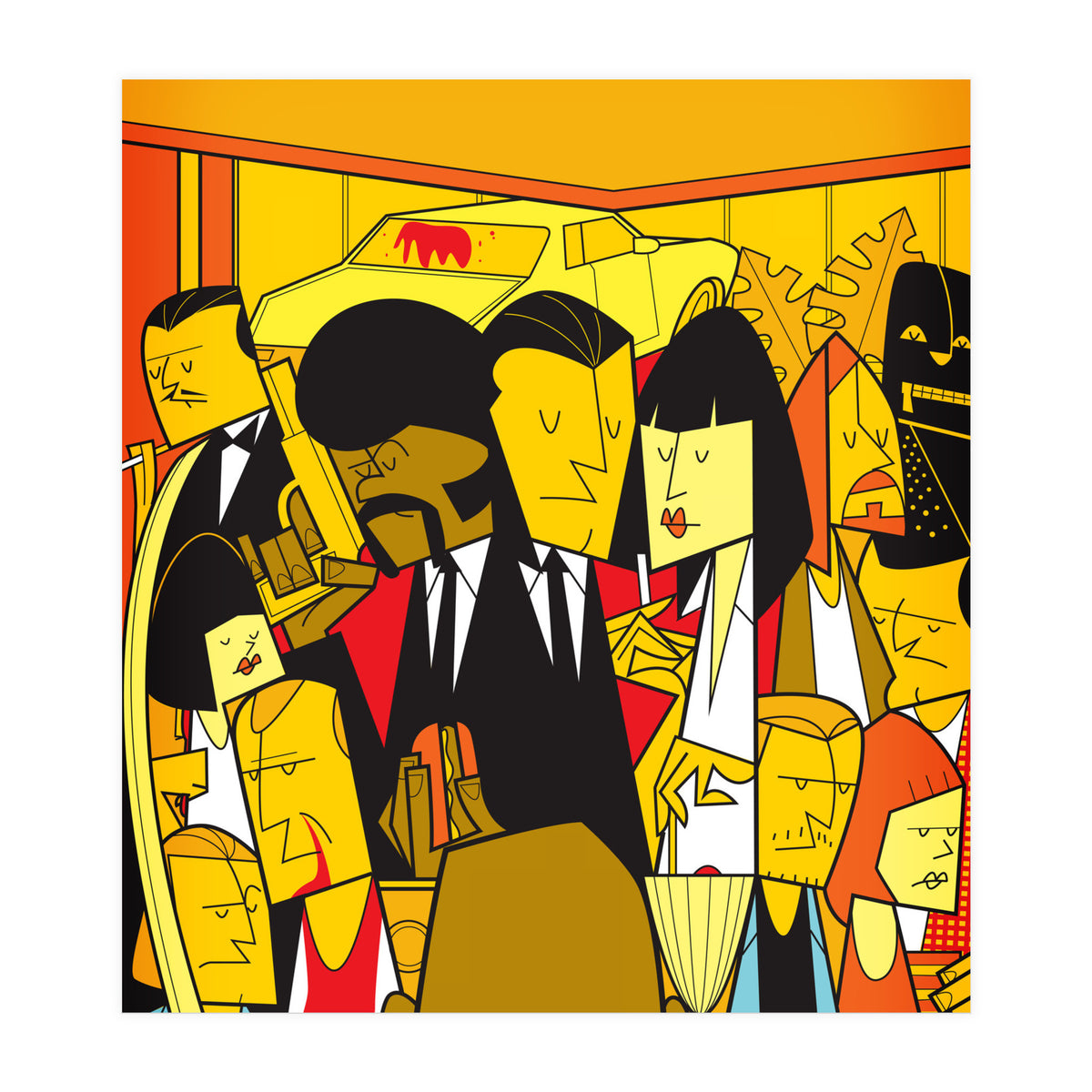 Pulp Fiction (Print Only)