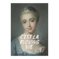 C'est La Fucking Vie (Print Only)