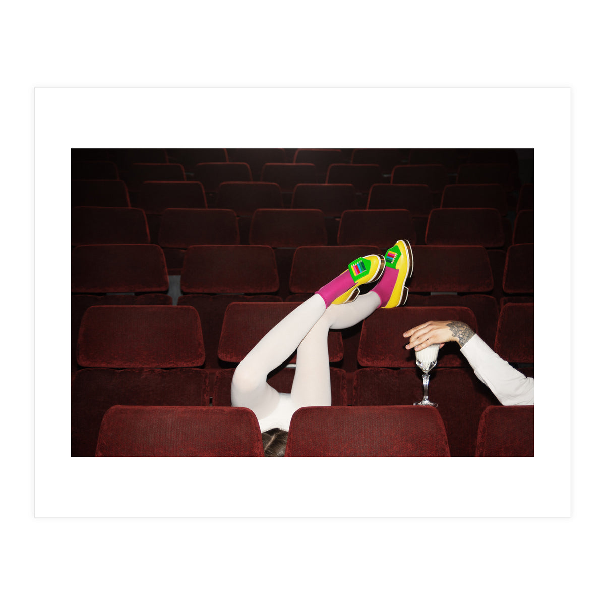 Milk to Mouths (Print Only)