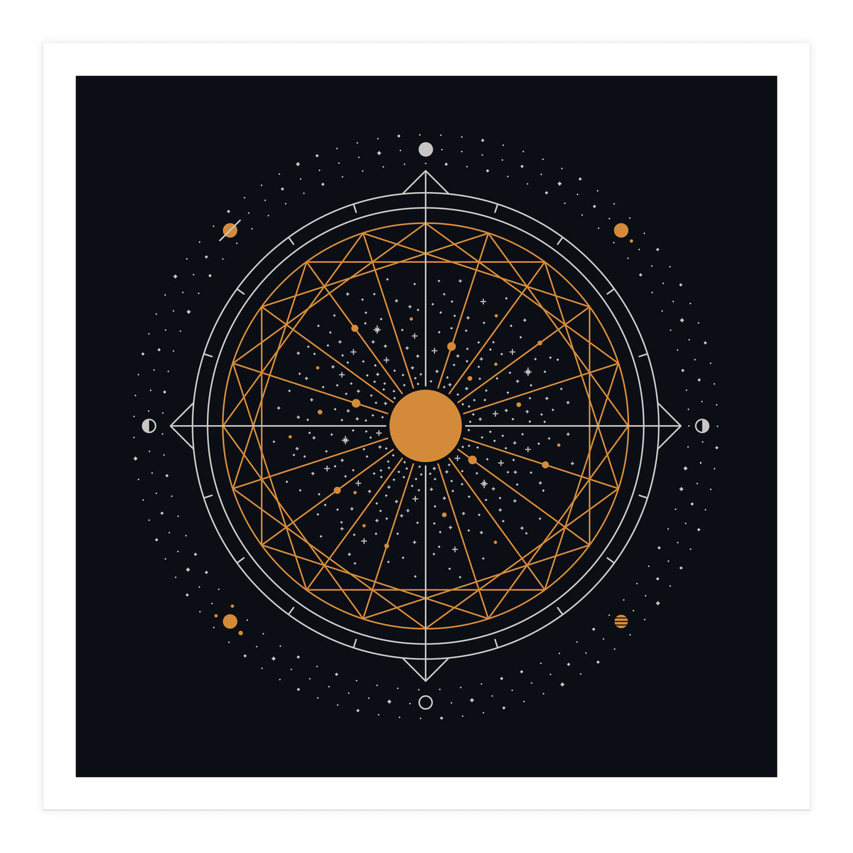 Order Out Of Chaos (Print Only)