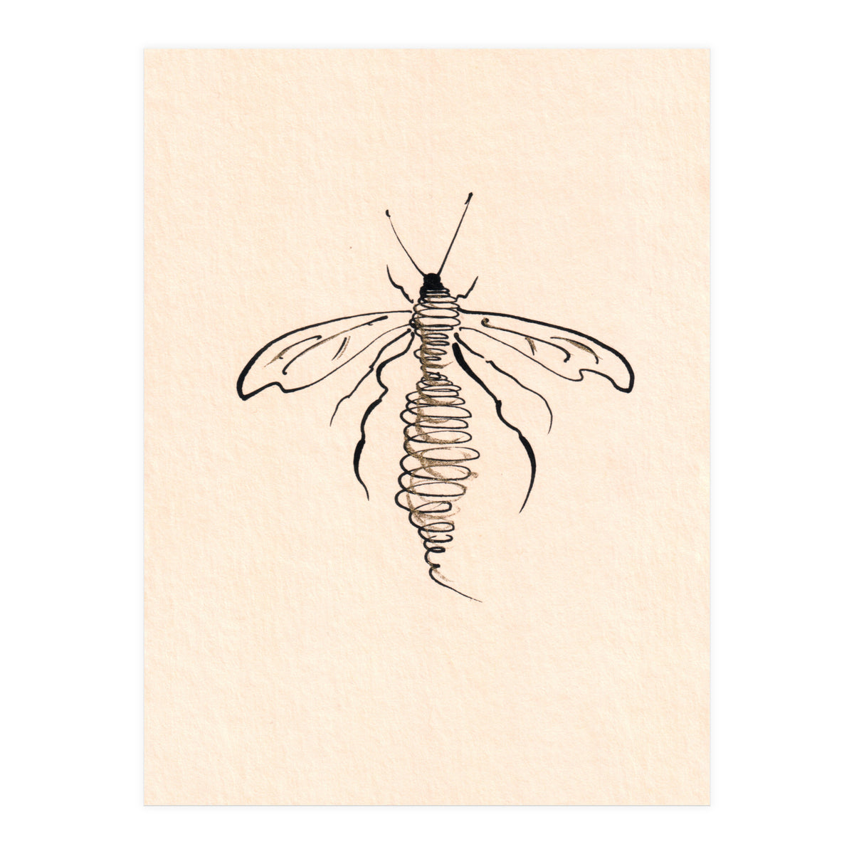 Wasp (Print Only)