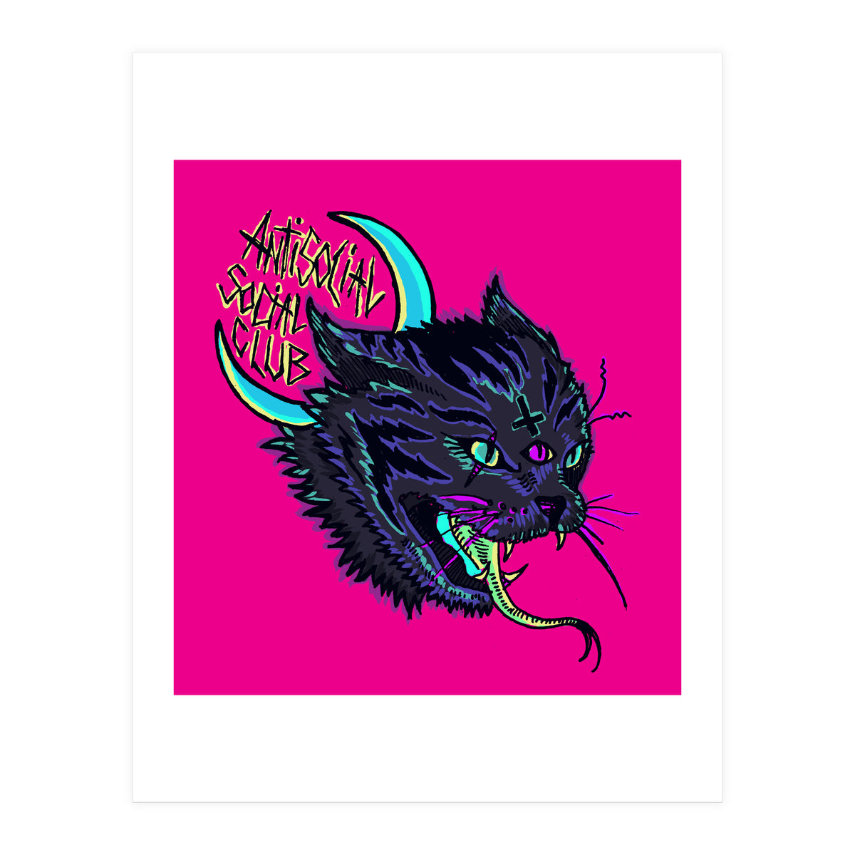 Antisocial Social Club (Print Only)