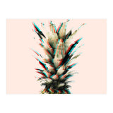Glitch pineapple pink (Print Only) thumbnail