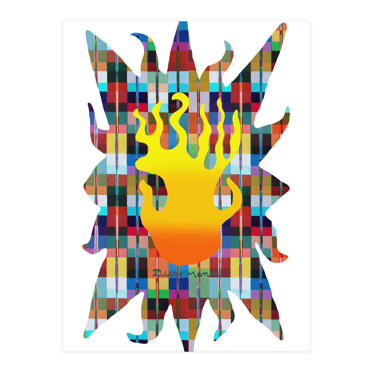 Fuego 1 Copia (Print Only)