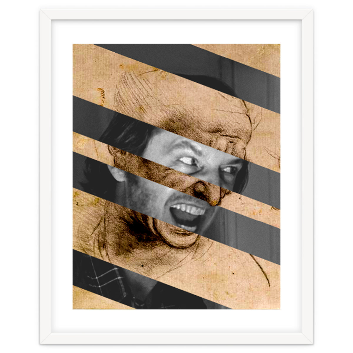 Leonardo Da Vincis Head For Th