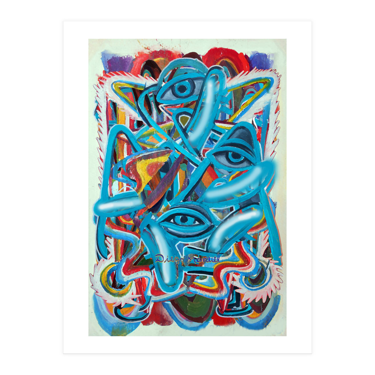 Graffiti Digital 2022 775 (Print Only)