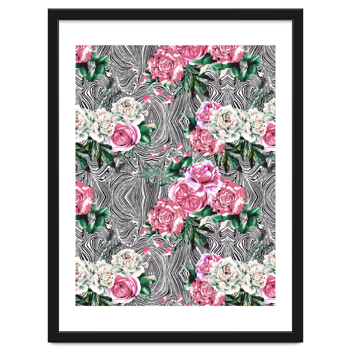 Flowery on linear mosaic