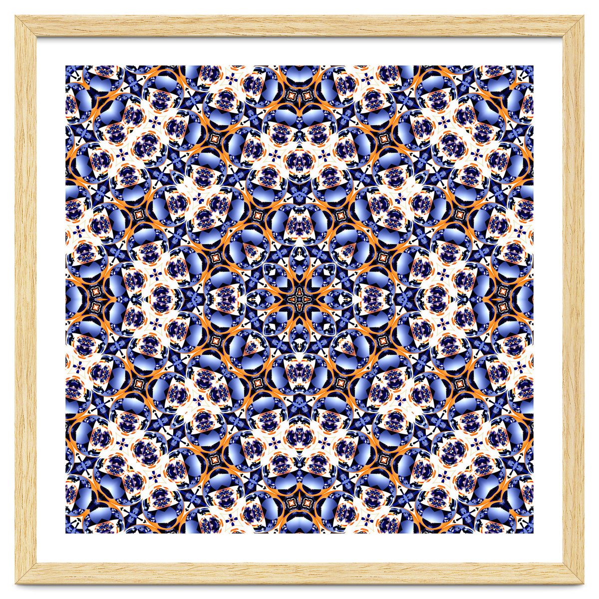 Abstract Mandala Pattern