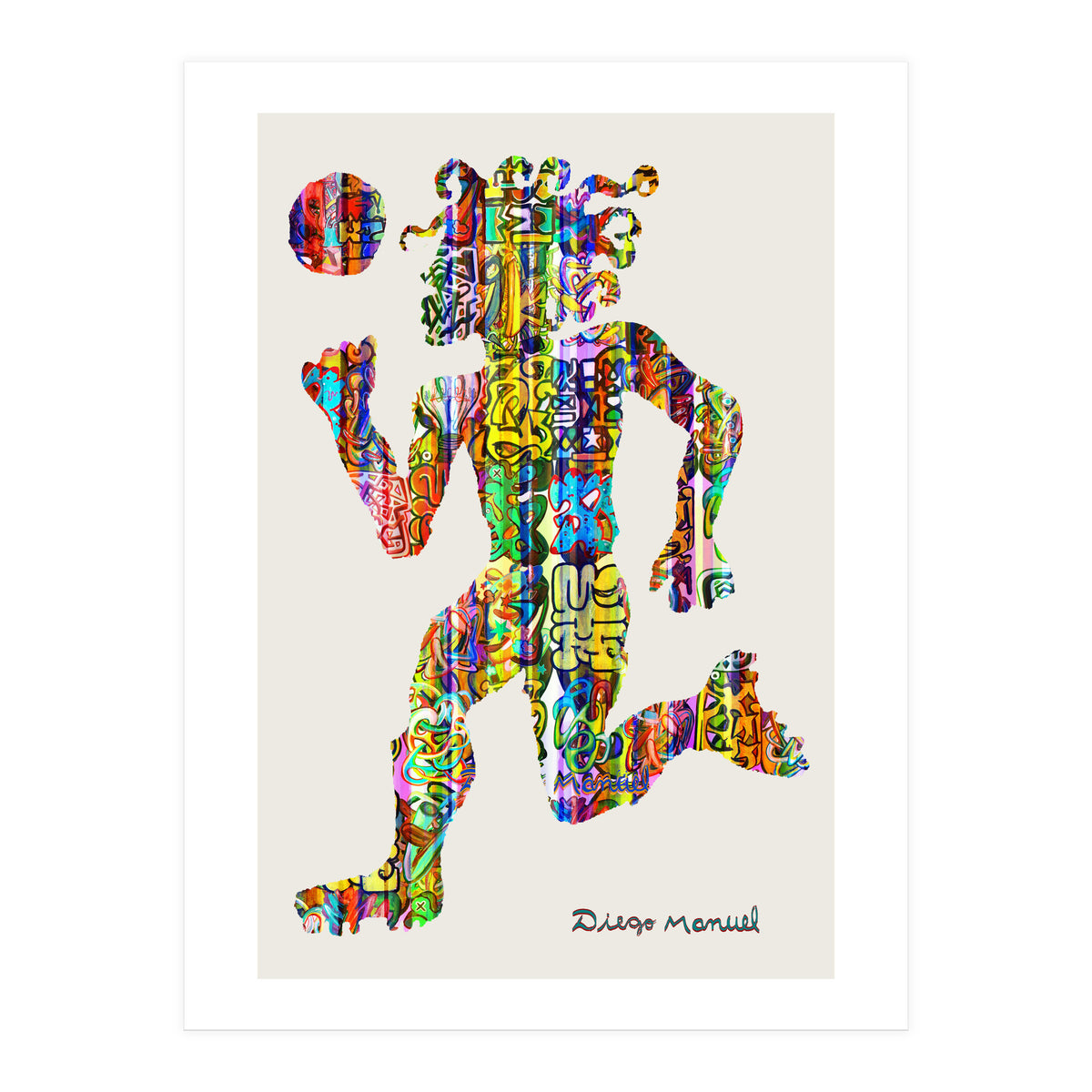 Jugador 18 (Print Only)