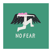 No Fear (Print Only)