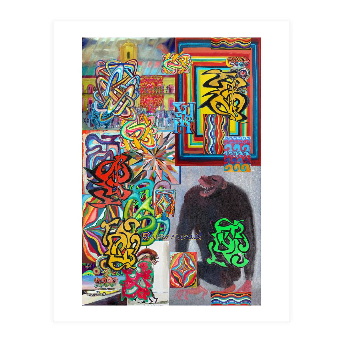 Graffiti Digital 2022 486 (Print Only)