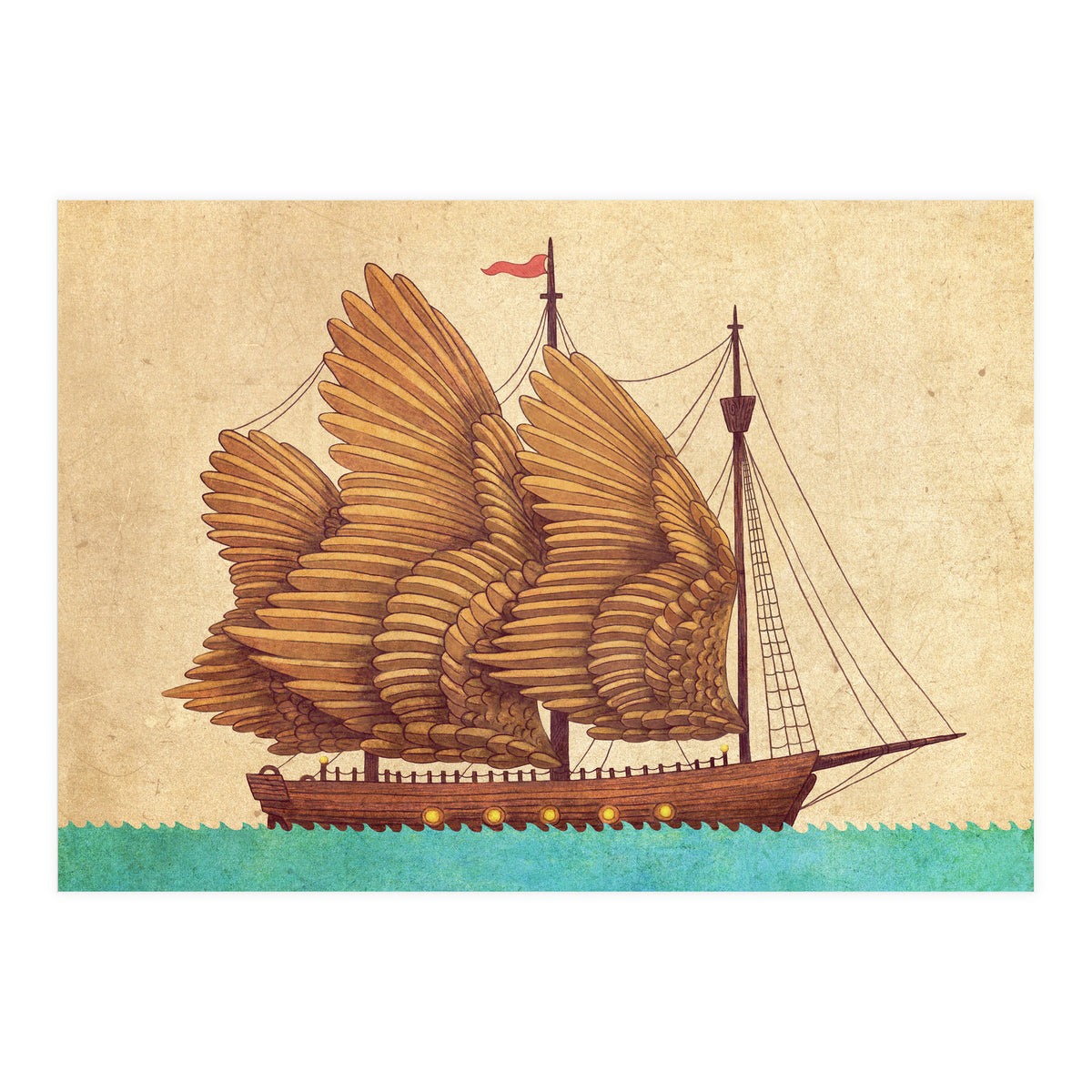 Winged Odyssey (Print Only)