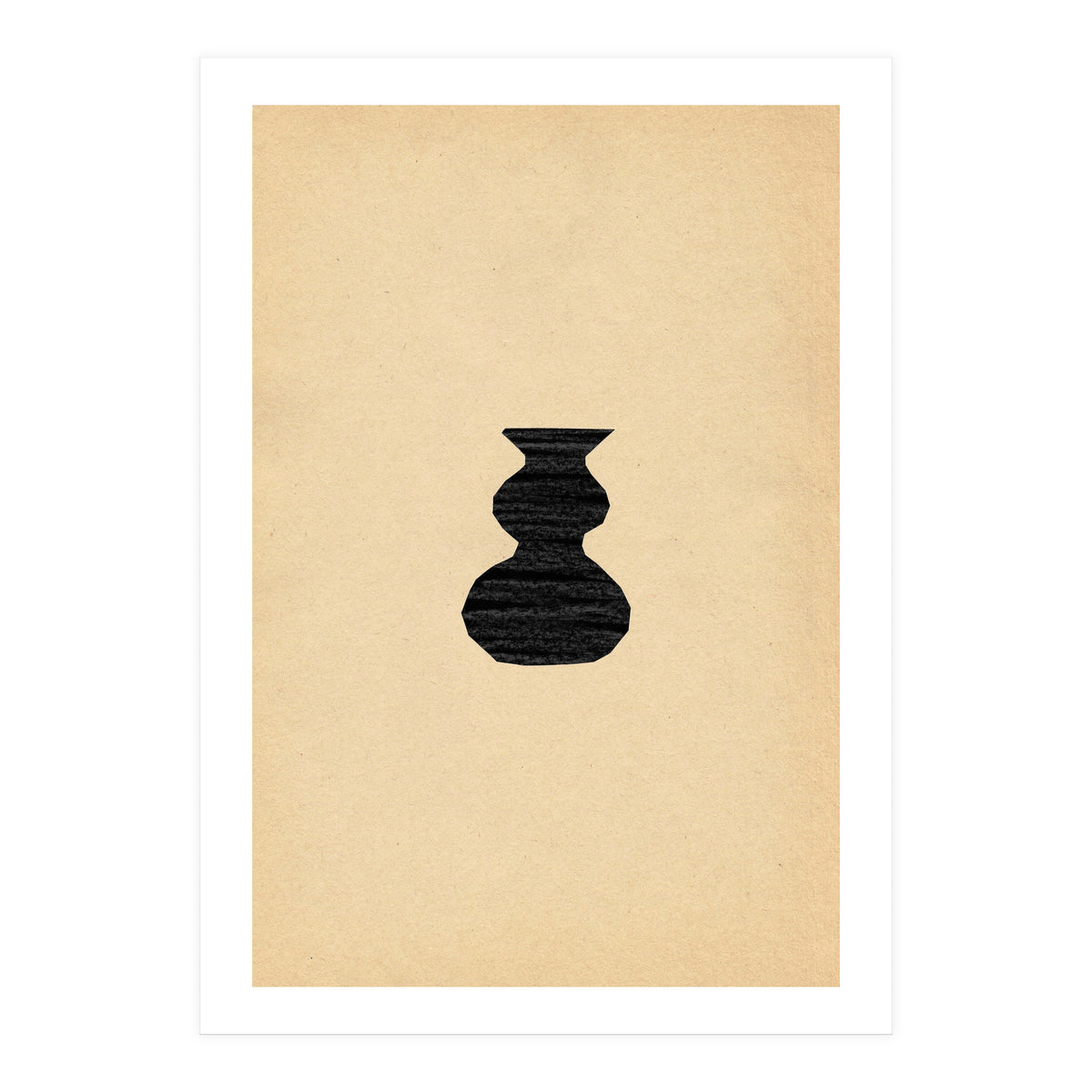 Minimalist vase (Print Only)