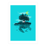 Moving Island (Print Only) thumbnail