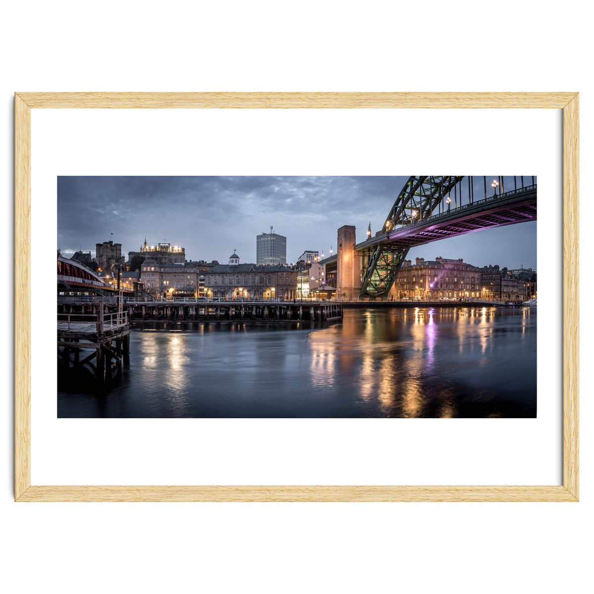 Newcastle Tyne bridge