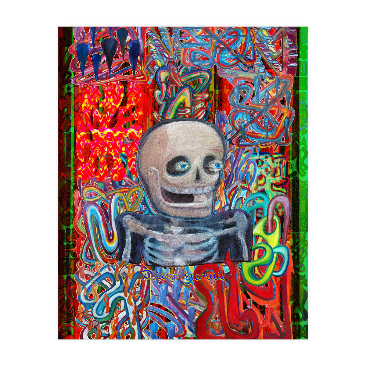 Graffiti Digital 2022 1043 (Print Only)